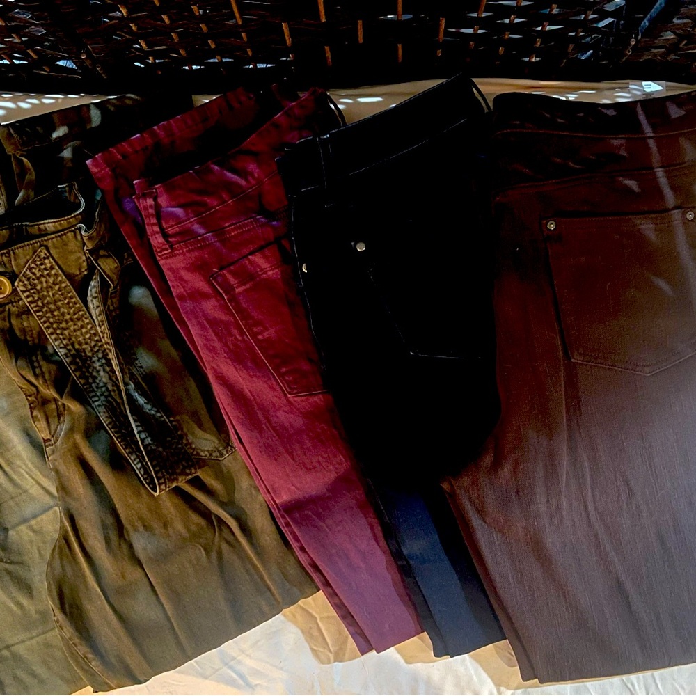 pants assorted size 16 a bundle of 5